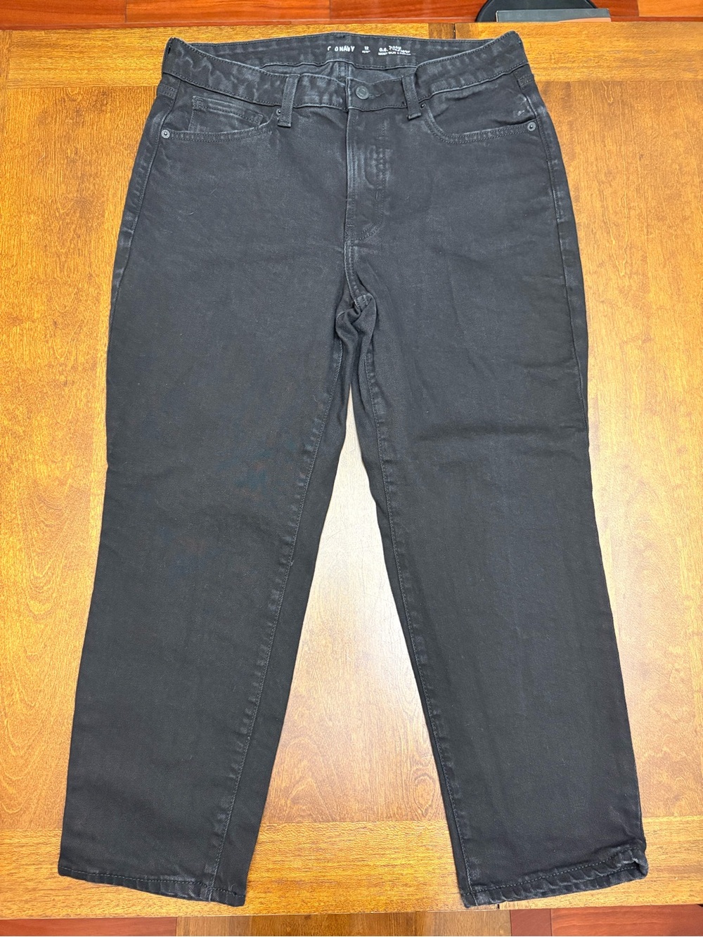 Old Navy Sky-Hi-Rise O.G. Straight Jeans / 12P